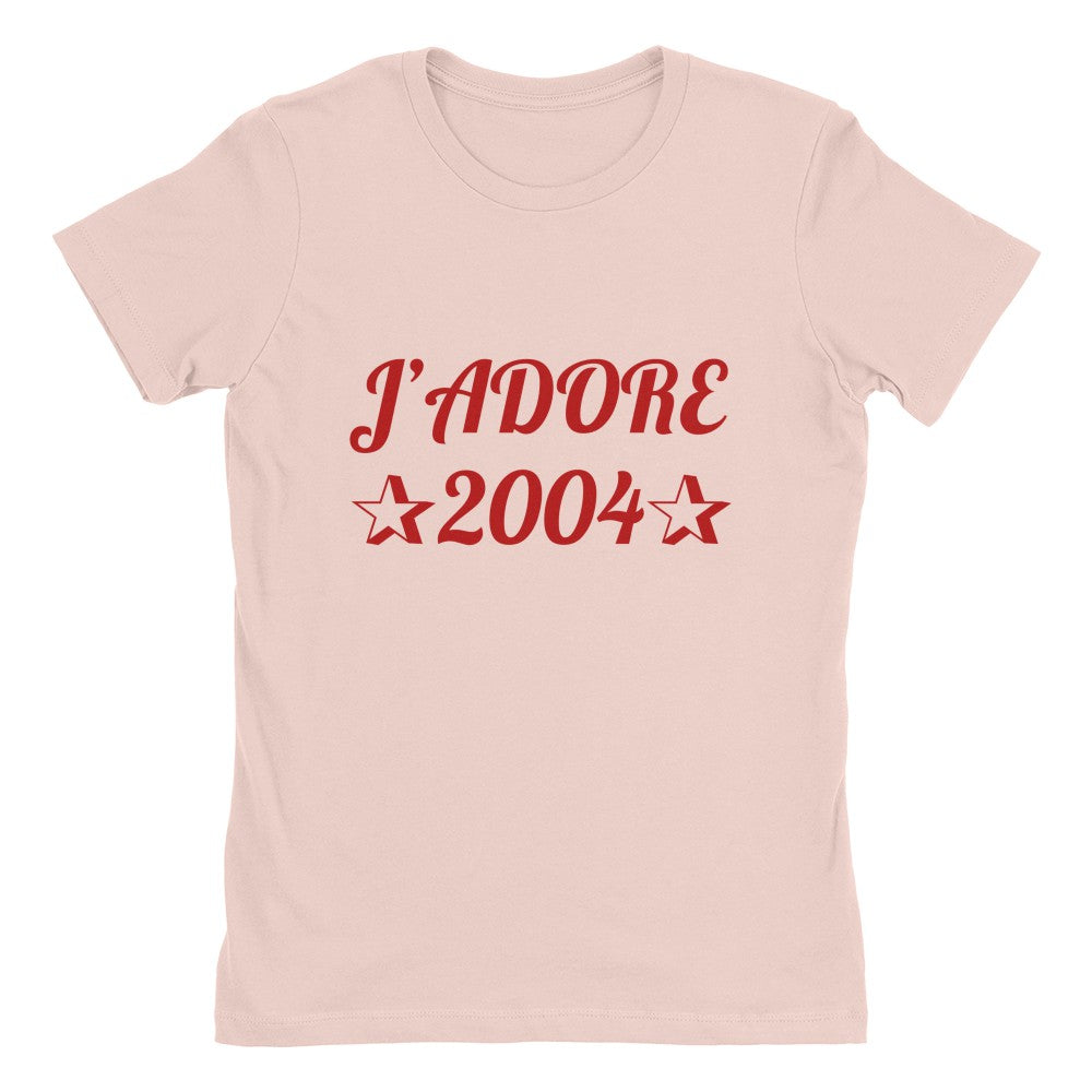 J’ADORE tee