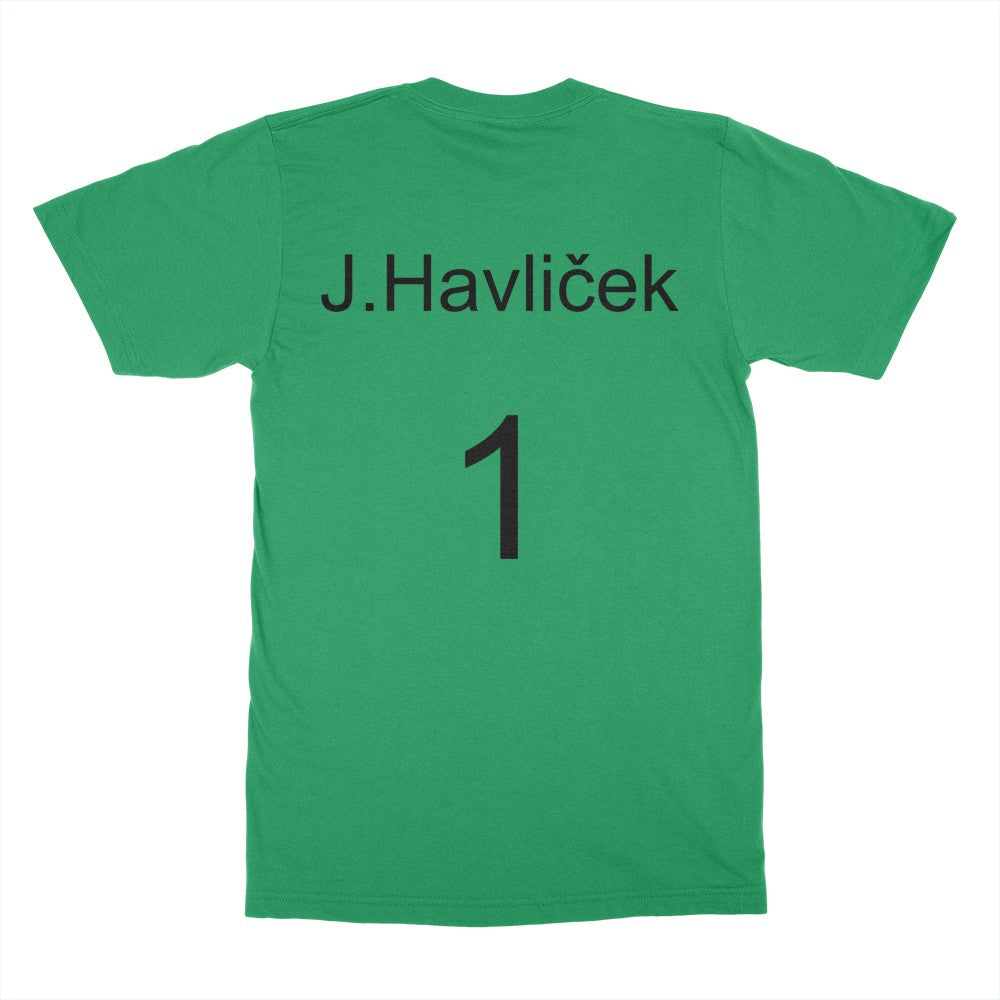 James Havliček short sleeve jersey