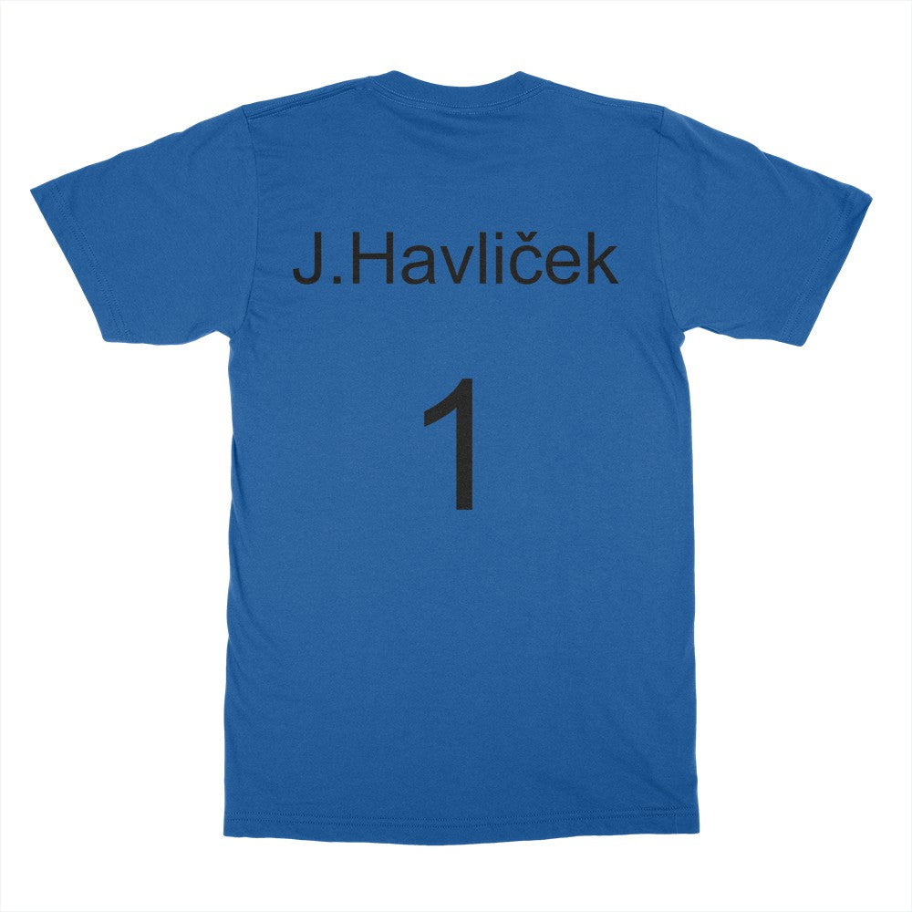 James Havliček short sleeve jersey