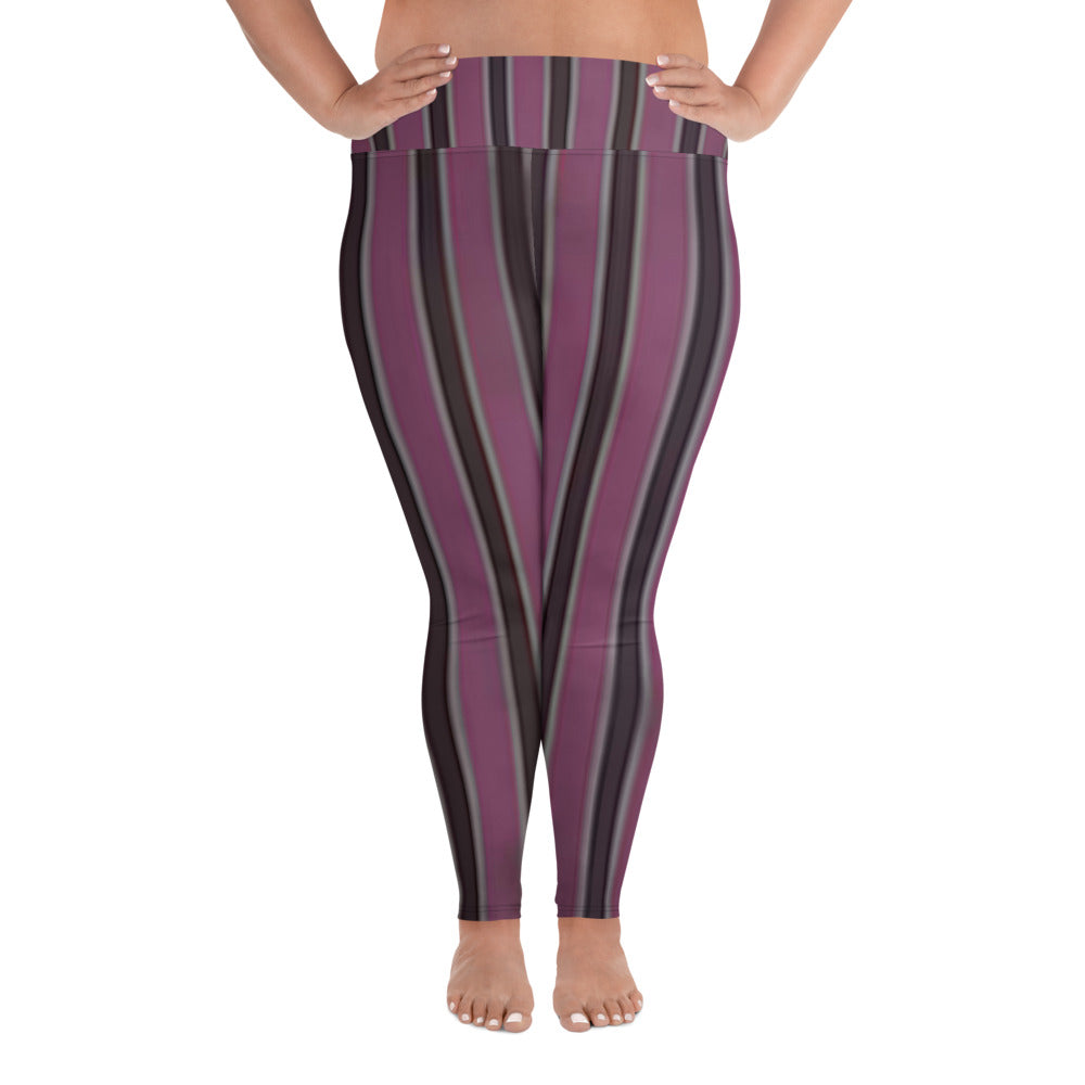 Jinx Cosplay Leggings Plus Size