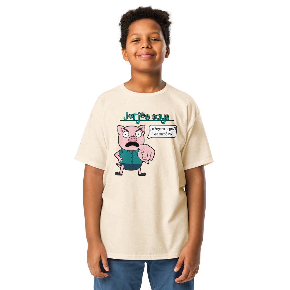 Youth T-Shirt - Jorjee Says