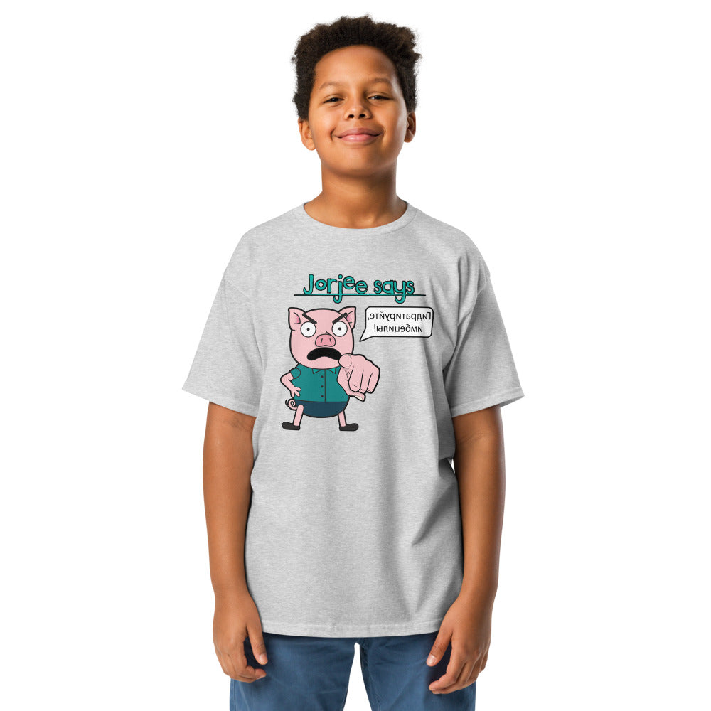 Youth T-Shirt - Jorjee Says