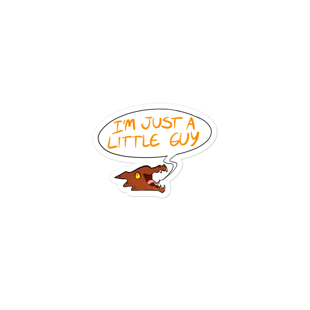 Just A Lil Guy Sticker