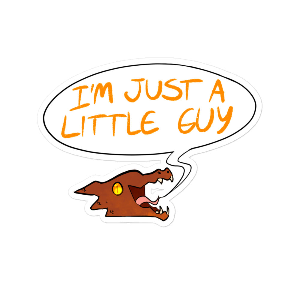 Just A Lil Guy Sticker