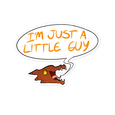 Just A Lil Guy Sticker