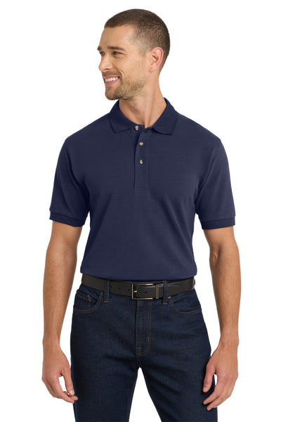 Port Authority Heavyweight Cotton Pique Polo.  K420