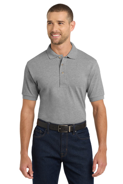 Port Authority Heavyweight Cotton Pique Polo.  K420