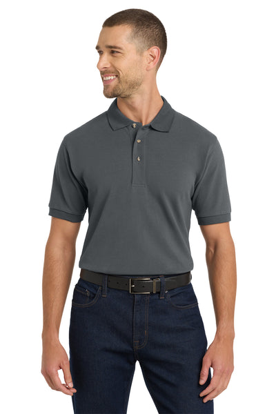 Port Authority Heavyweight Cotton Pique Polo.  K420