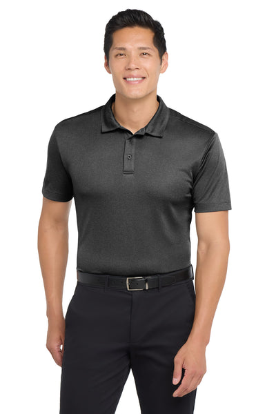 Port Authority  Heathered Silk Touch  Performance Polo. K542