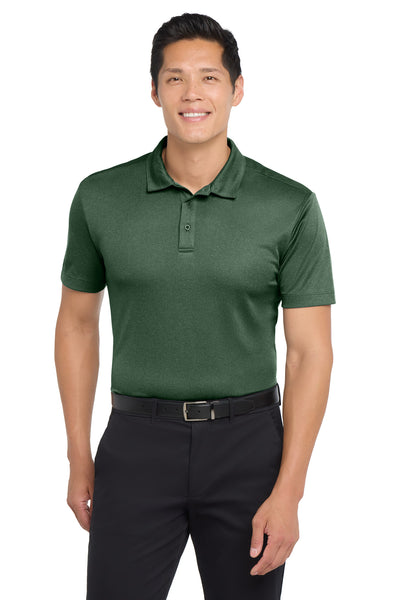Port Authority  Heathered Silk Touch  Performance Polo. K542
