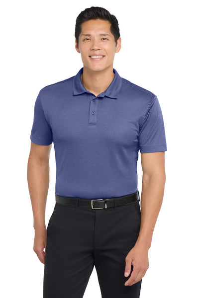 Port Authority  Heathered Silk Touch  Performance Polo. K542