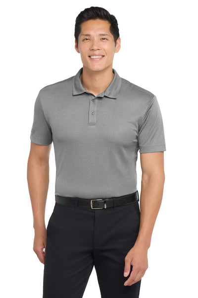 Port Authority  Heathered Silk Touch  Performance Polo. K542