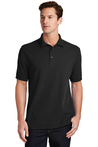 Port & Co™ Combed Ring Spun Pique Polo. KP1500