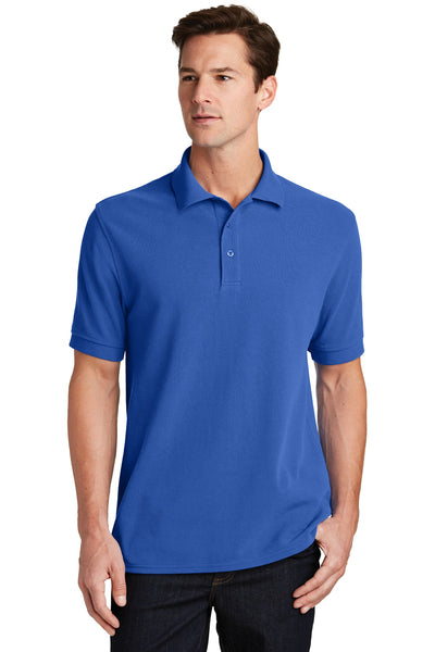 Port & Co™ Combed Ring Spun Pique Polo. KP1500