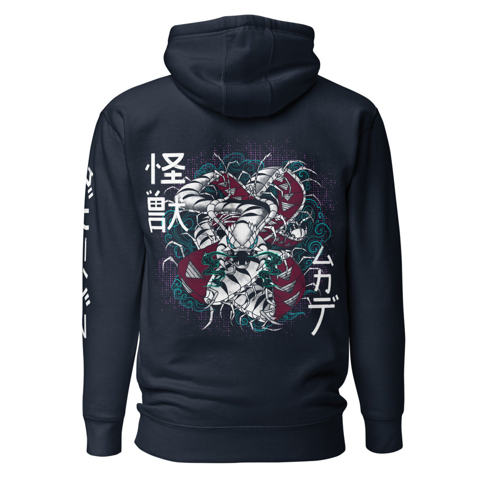 Young Yong Tales - Kaiju Centipede Hoodie 2.0 – Crowdmade