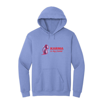 Karma Is My Friend Hoodie