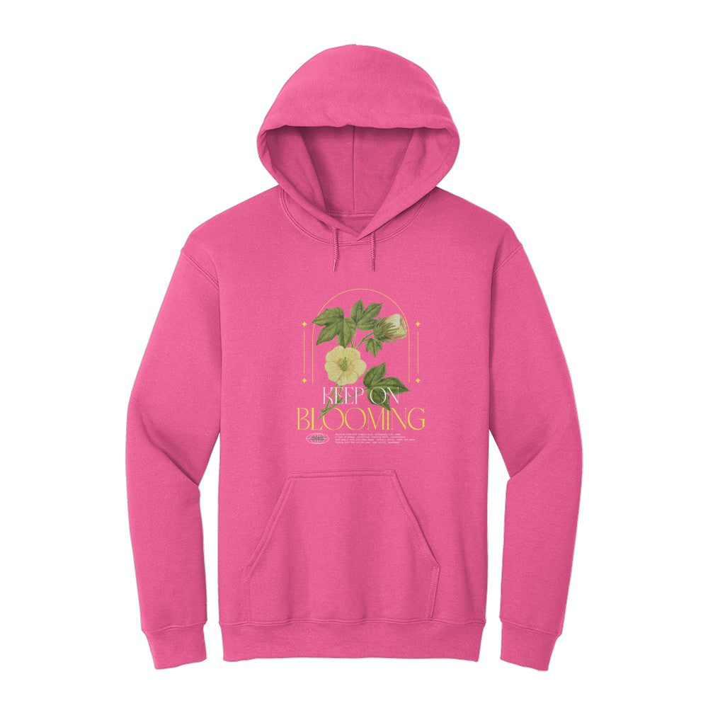 Keep On Blooming Hoodie