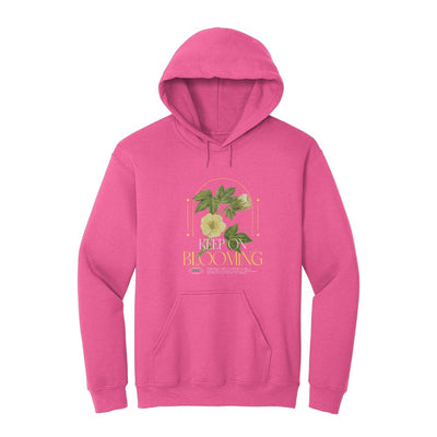 Keep On Blooming Hoodie