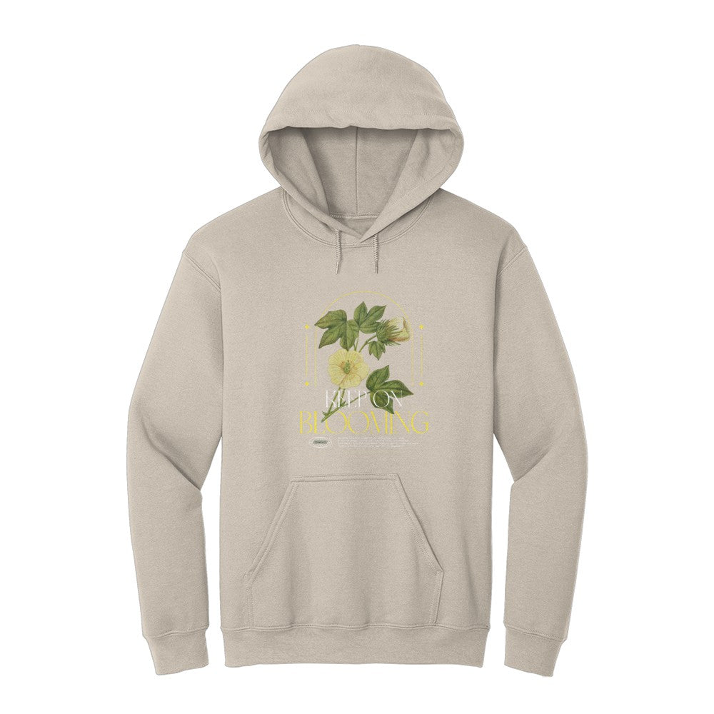 Keep On Blooming Hoodie