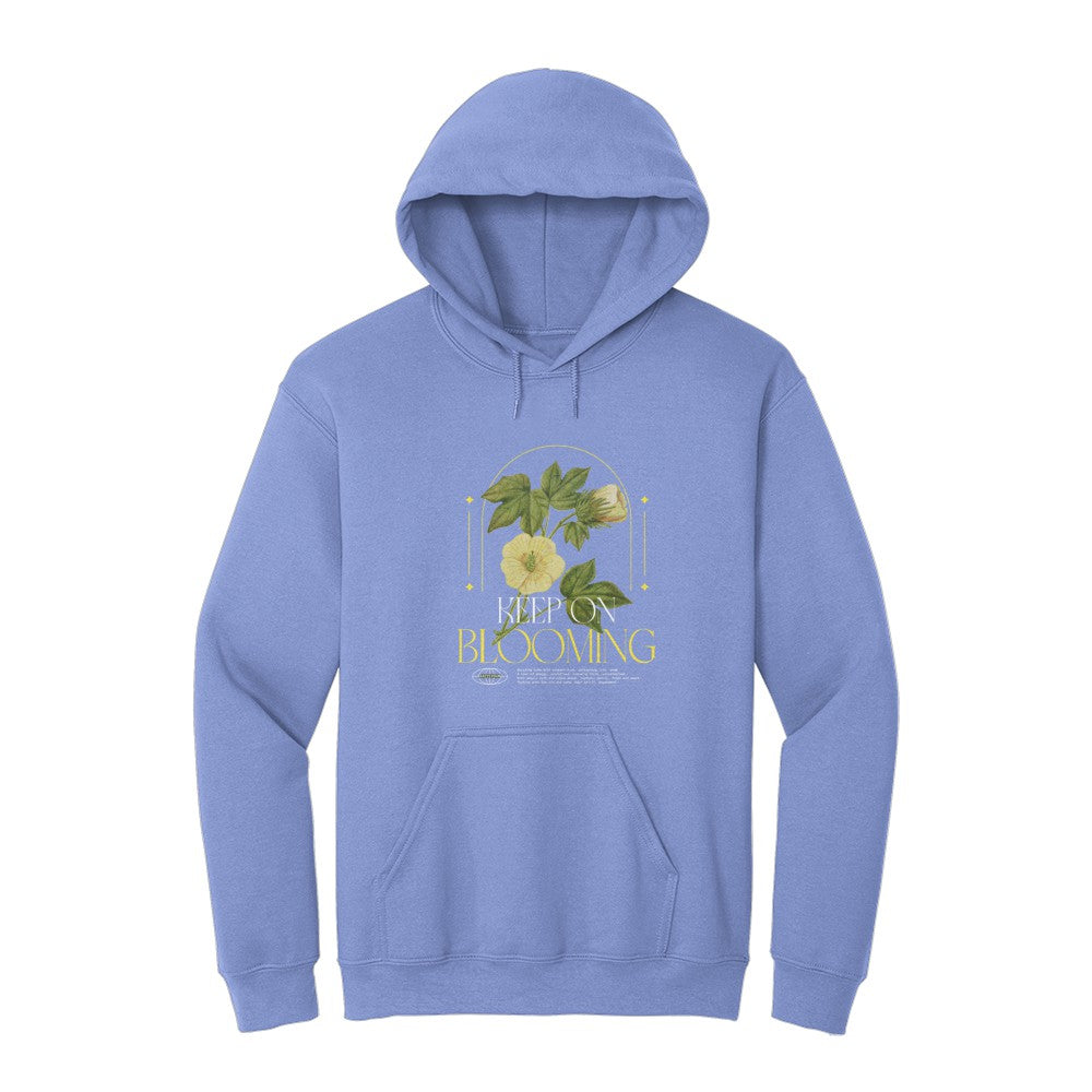 Keep On Blooming Hoodie