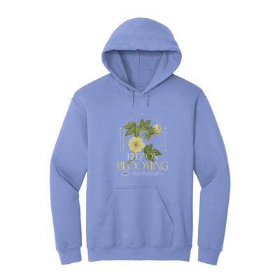 Keep On Blooming Hoodie