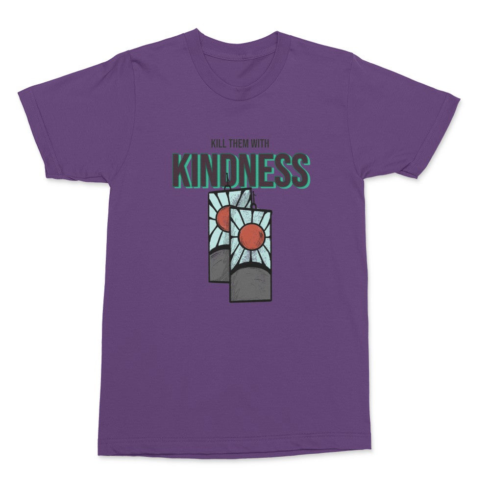 Crowdmade Inc Kill Them With Kindness Shirt 