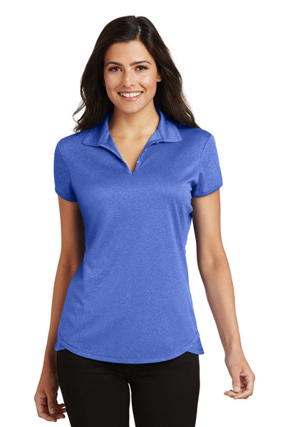 Port Authority® Women's Trace Heather Polo. L576