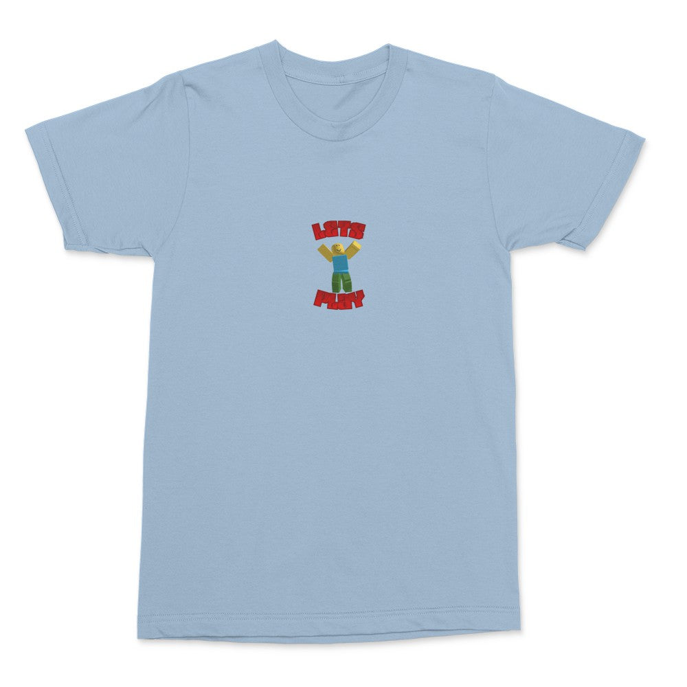LETS PLAY UNISEX JERSEY SHORT SLEEVE TEE