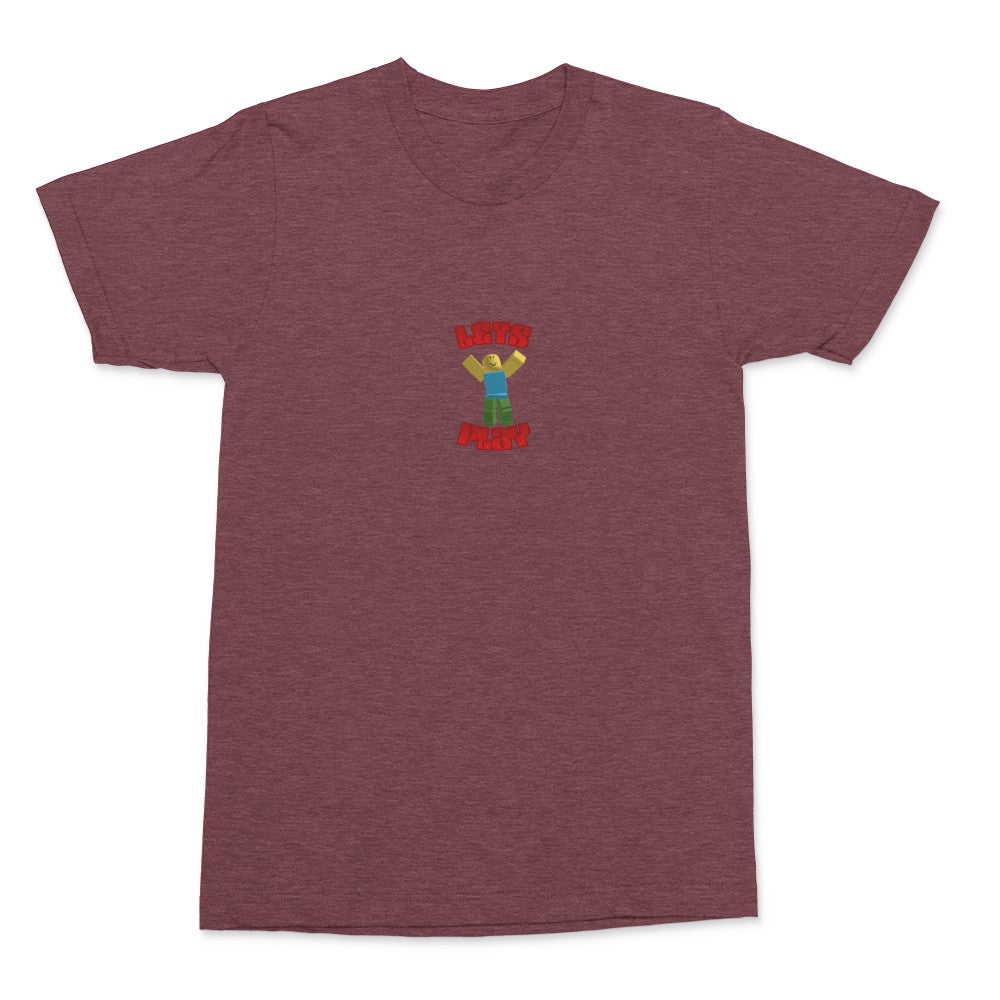 LETS PLAY UNISEX JERSEY SHORT SLEEVE TEE