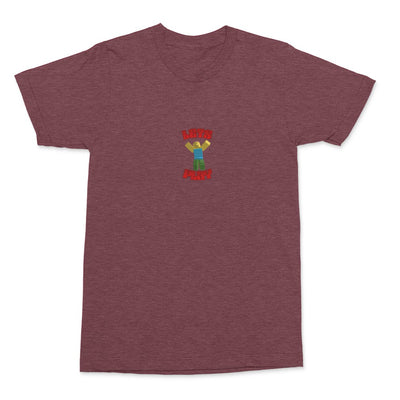 LETS PLAY UNISEX JERSEY SHORT SLEEVE TEE