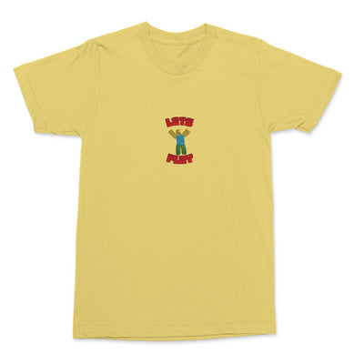 LETS PLAY UNISEX JERSEY SHORT SLEEVE TEE