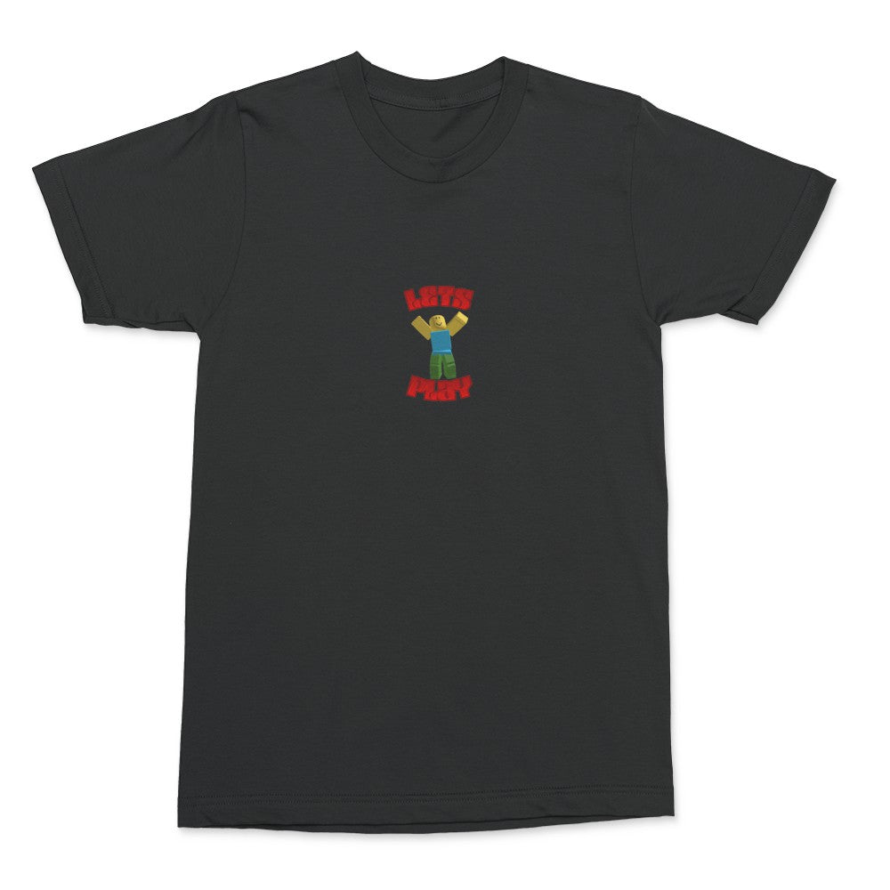 LETS PLAY UNISEX JERSEY SHORT SLEEVE TEE