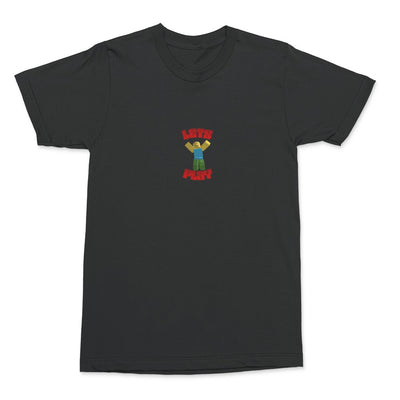 LETS PLAY UNISEX JERSEY SHORT SLEEVE TEE