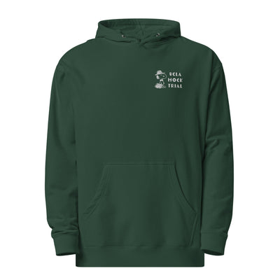 LETTERMARK EMBROIDERED HOODIE