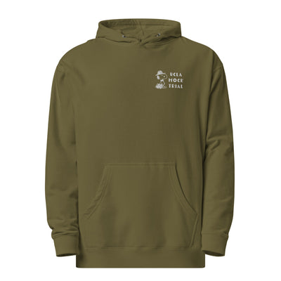 LETTERMARK EMBROIDERED HOODIE