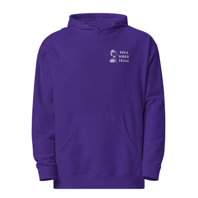 LETTERMARK EMBROIDERED HOODIE