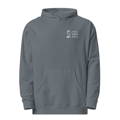 LETTERMARK EMBROIDERED HOODIE