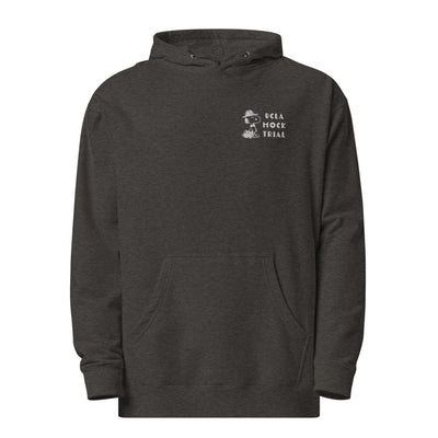 LETTERMARK EMBROIDERED HOODIE