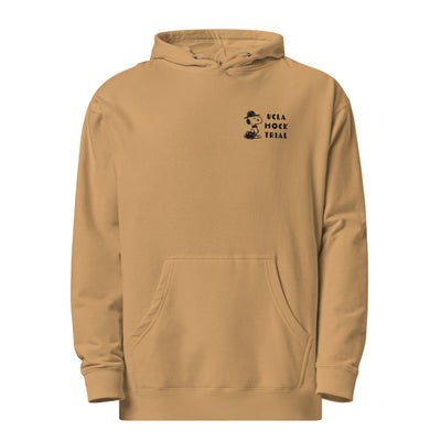 LETTERMARK EMBROIDERED HOODIE LIGHT