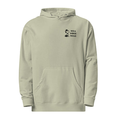 LETTERMARK EMBROIDERED HOODIE LIGHT
