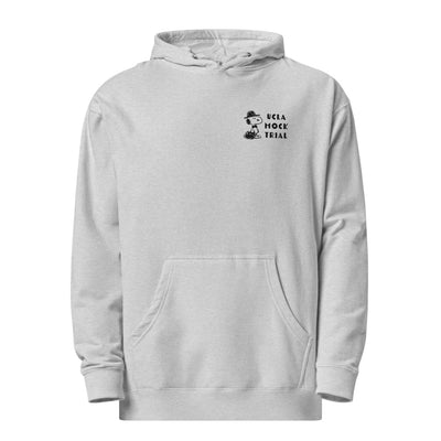LETTERMARK EMBROIDERED HOODIE LIGHT