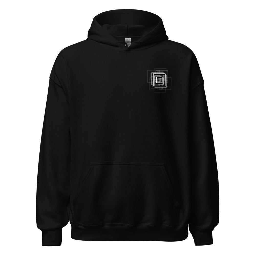 [LIMITED] Double Sided Icon Matrix Hoodie