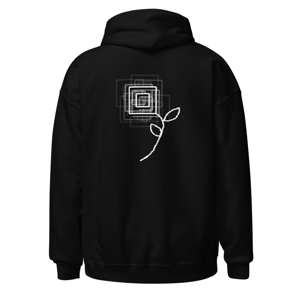 [LIMITED] Double Sided Icon Matrix Hoodie