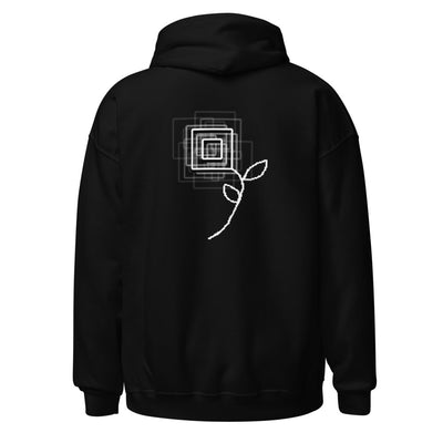 [LIMITED] Double Sided Icon Matrix Hoodie
