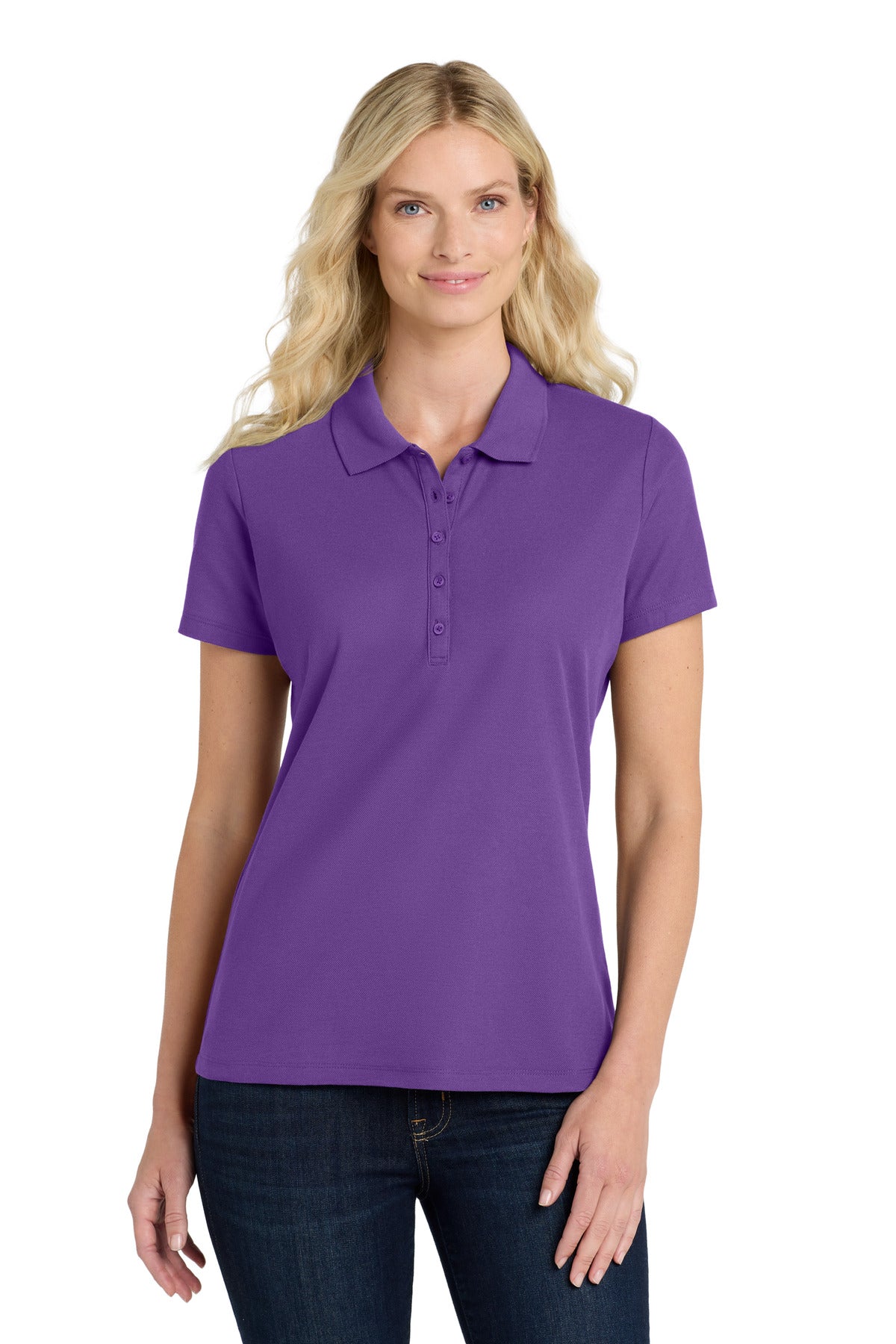 Port Authority® Women's SuperPro React™  Polo. LK810