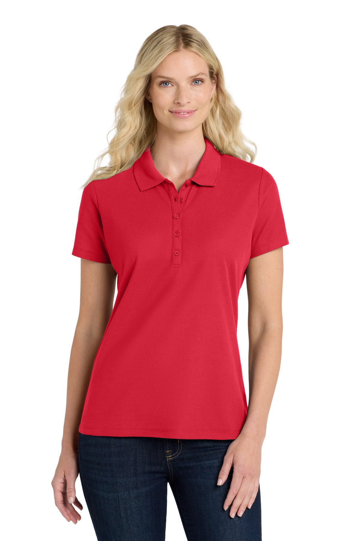 Port Authority® Women's SuperPro React™  Polo. LK810