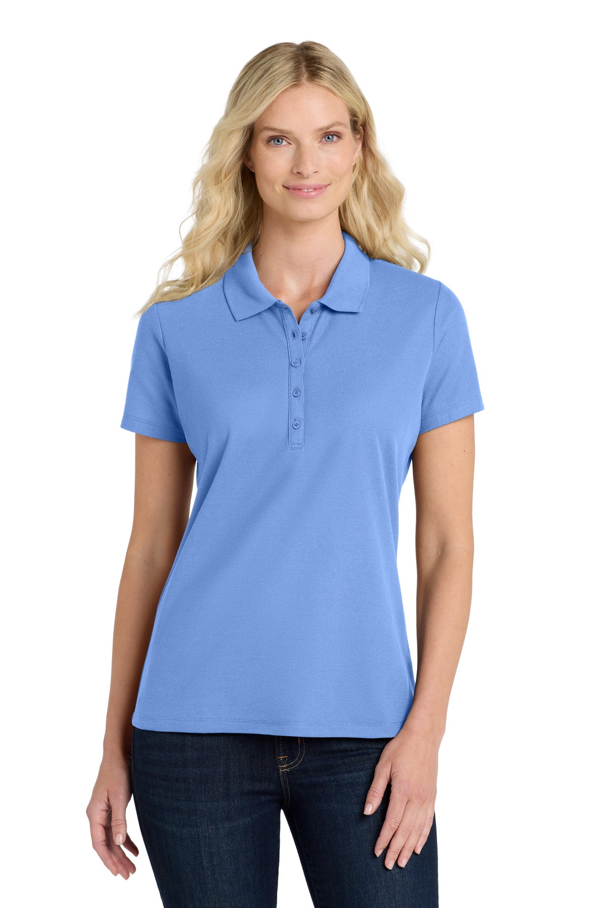 Port Authority® Women's SuperPro React™  Polo. LK810