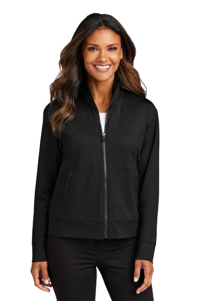 Port Authority® Women's C-FREE® Double Knit Full-Zip LK881