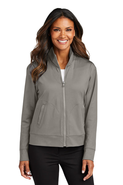 Port Authority® Women's C-FREE® Double Knit Full-Zip LK881