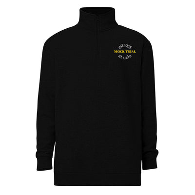 LOGO QUARTER ZIP BY ABYGALE KIM